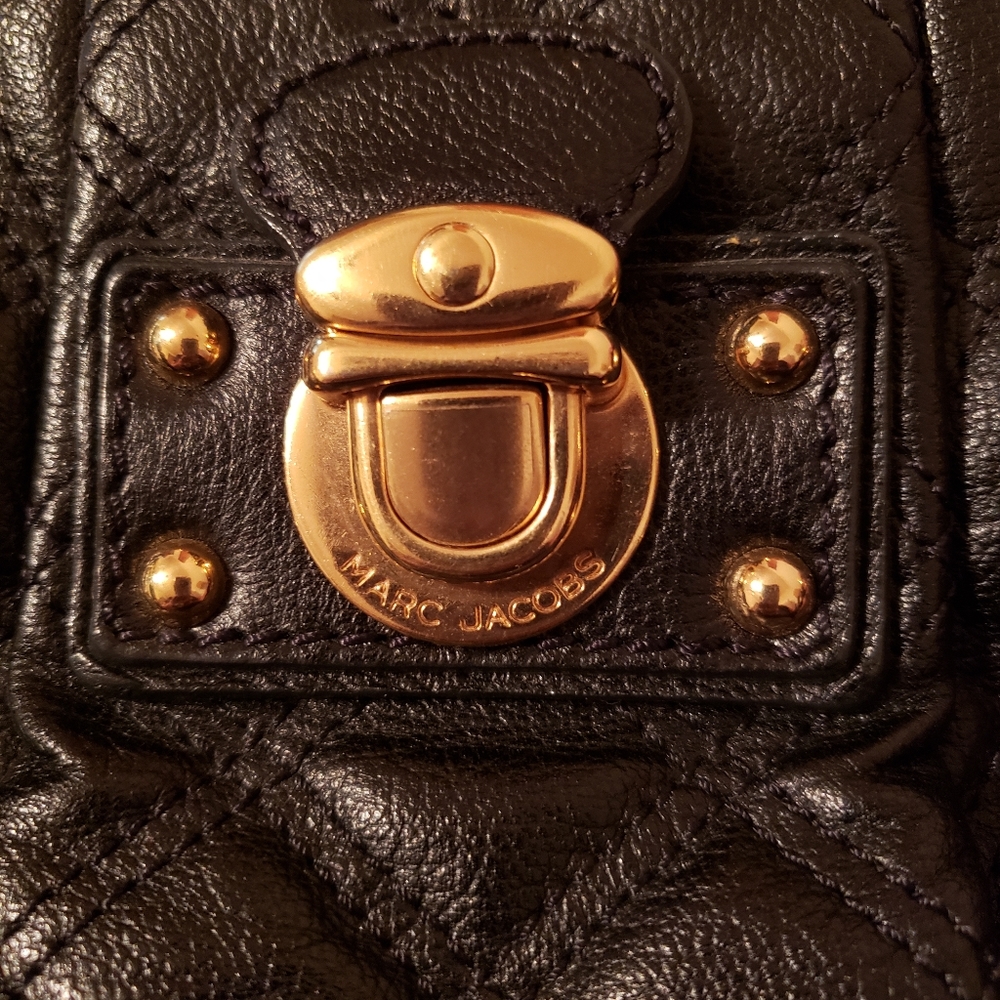 Marc Jacobs Quilted Leather Bag - Picture 8 of 12